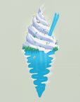 Plakat - Ski Sundae