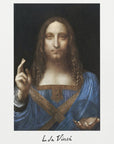 Plakat - Salvator Mundi (circa 1500) - Admen.dk