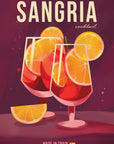 Poster - Sangria Cocktail