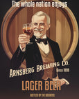 Poster - Lager Beer