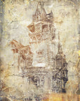 Poster - Surreal Art Vintage Style 1