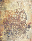Plakat - Surreal Art Vintage Style 4