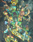 Poster - Surreal Art Vintage Style 20