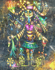 Plakat - Surreal Art Vintage Style 23
