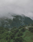 Plakat - Foggy Mountains - Admen.dk