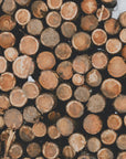 Plakat - Wood Logs 02 - Admen.dk