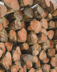 Plakat - Wood Logs 01 - Admen.dk