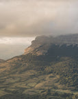 Plakat - Mountain view and clouds - Admen.dk