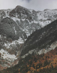 Plakat - Foggy Mountains 06 - Admen.dk