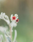 Plakat - Red Flowers 50 - Admen.dk