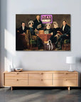 Plakat - Stay hungry people