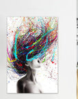 Plakat - Rage Swirl art