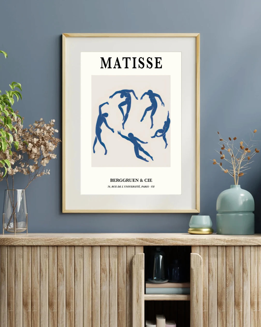 Plakat - Matisse - Rue de l’universite kunst - Admen.dk