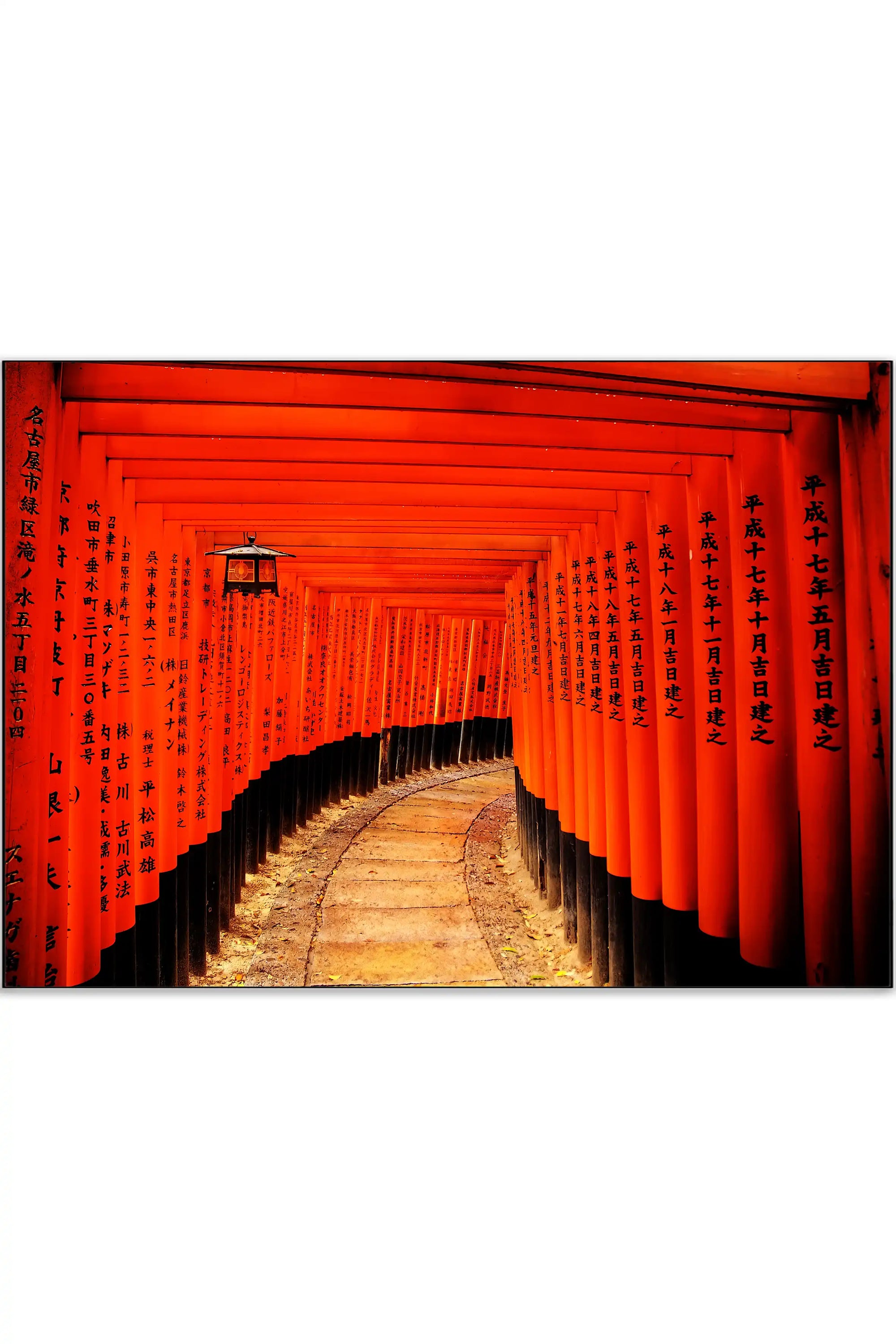 Plakat - Asiatisk have - Japan - admen.dk