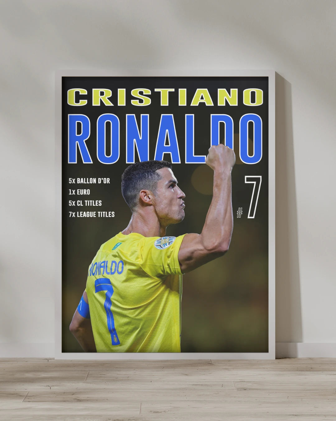Poster - Cristiano Ronaldo in fighting spirit