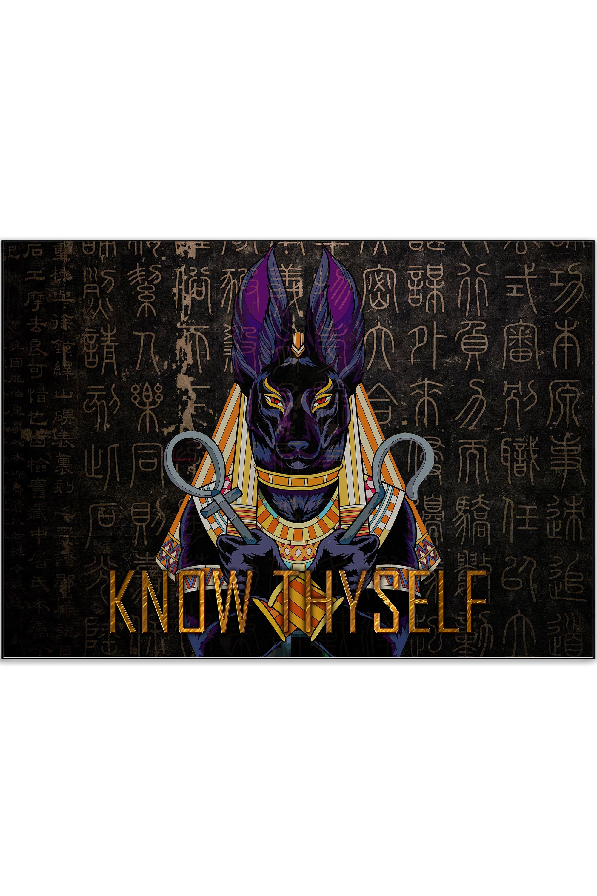 Plakat - Egyptisk kat - admen.dk
