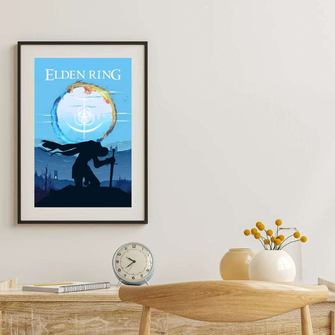 Plakat - Elden ring kunst - Admen.dk