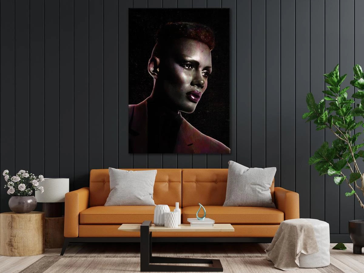 Plakat - Grace Jones - admen.dk