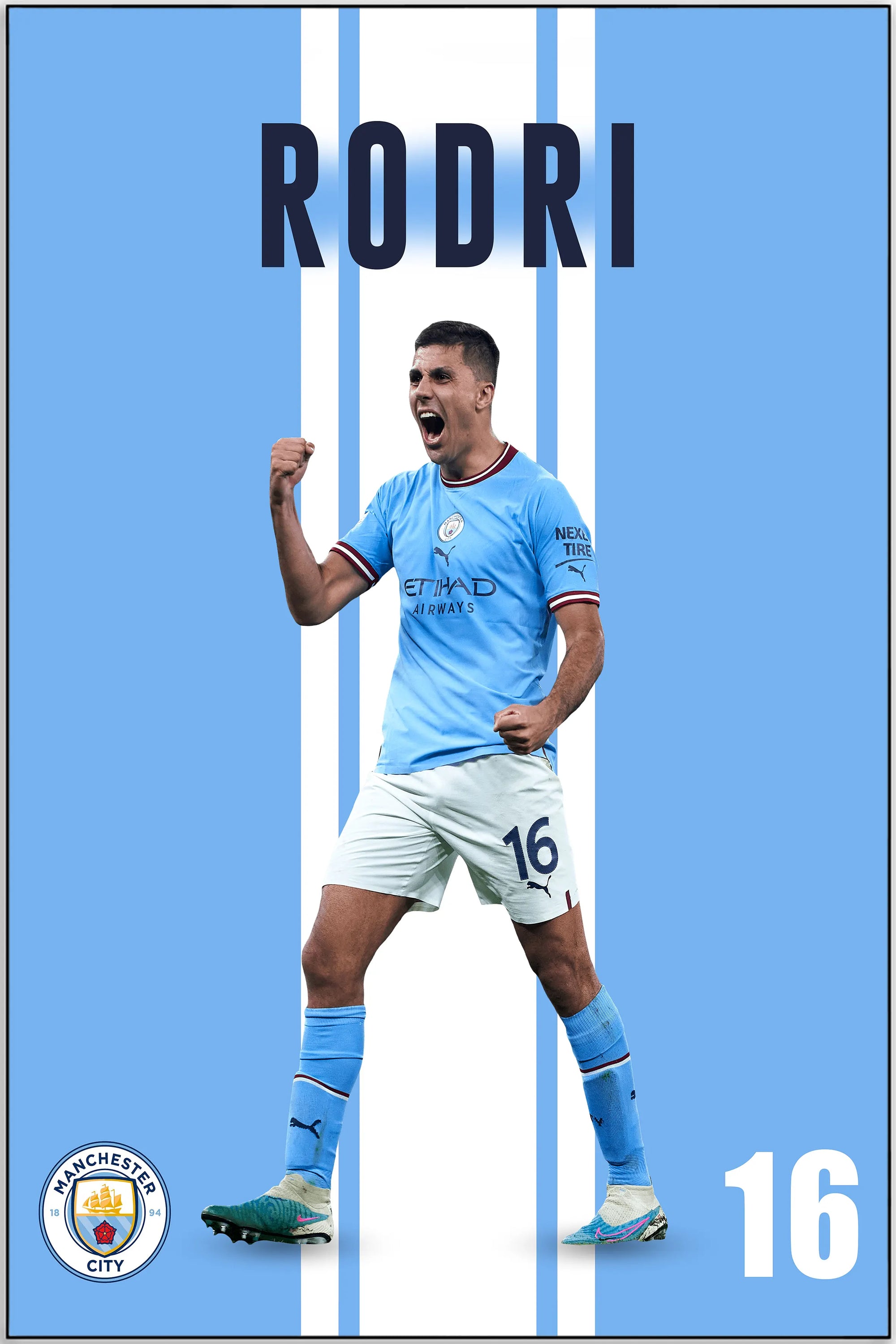 Plakat - Hernandez rodri i sejr - Admen.dk