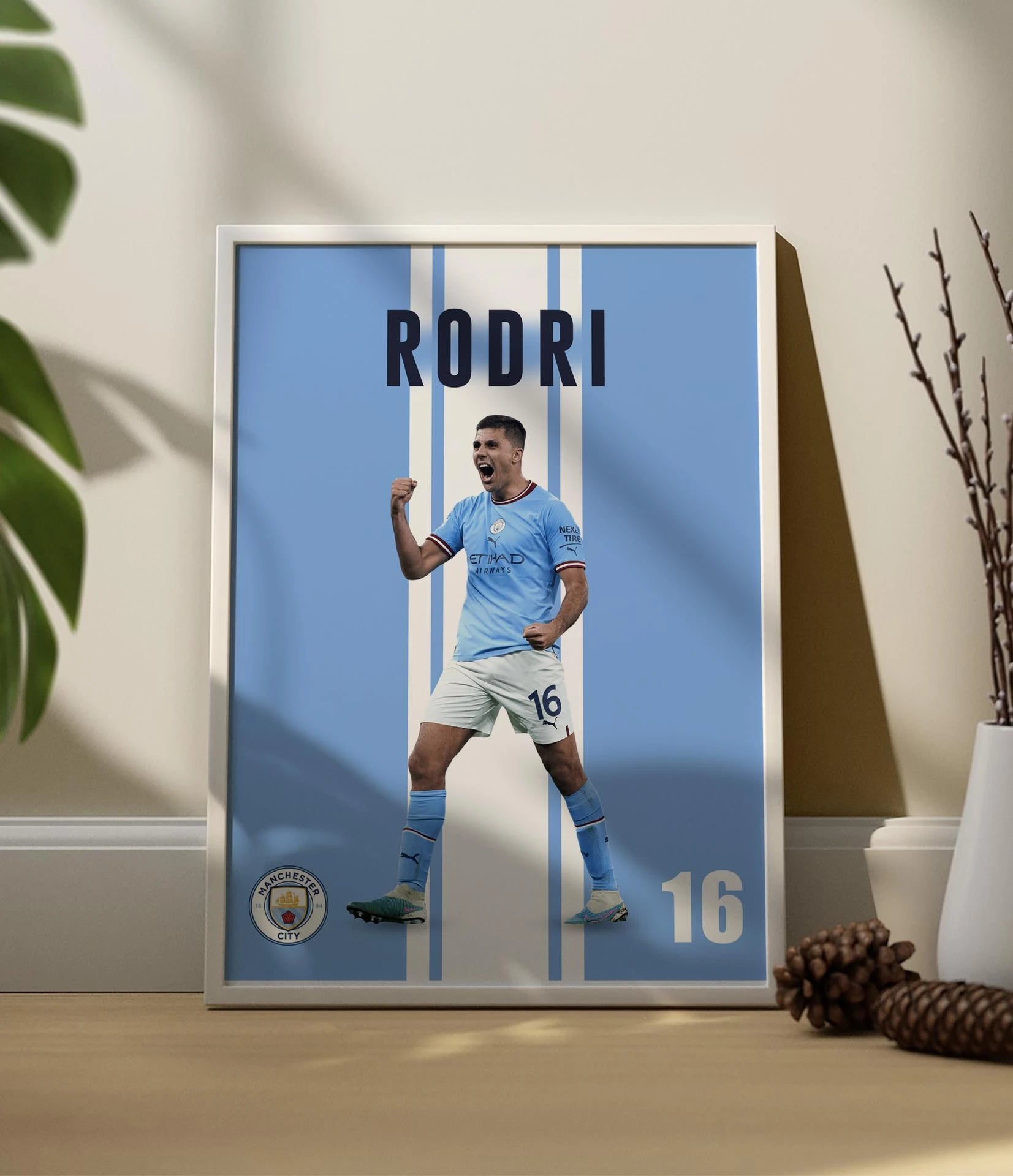 Plakat - Hernandez rodri i sejr - Admen.dk
