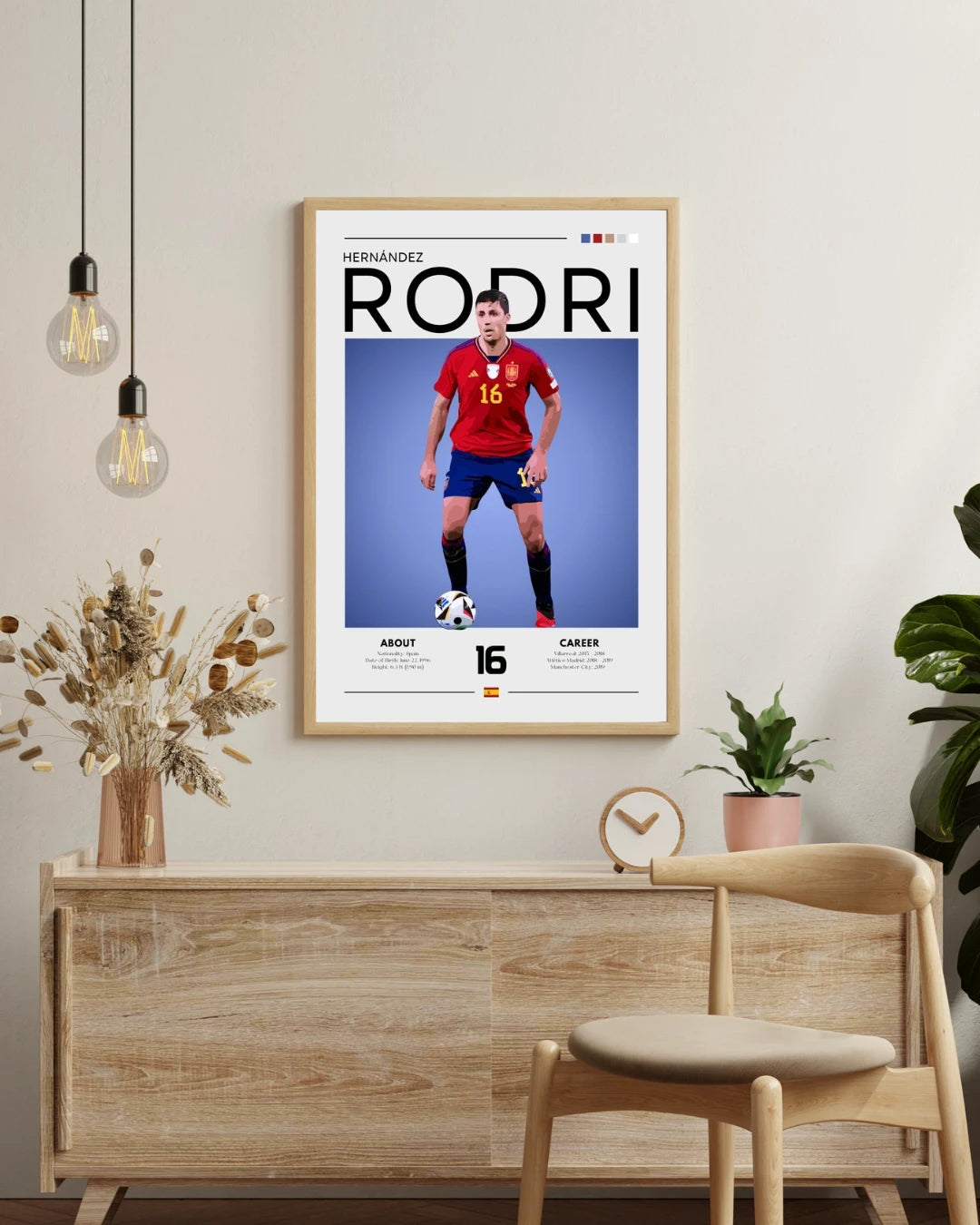 Plakat - Hernandez rodri grafisk look - Admen.dk