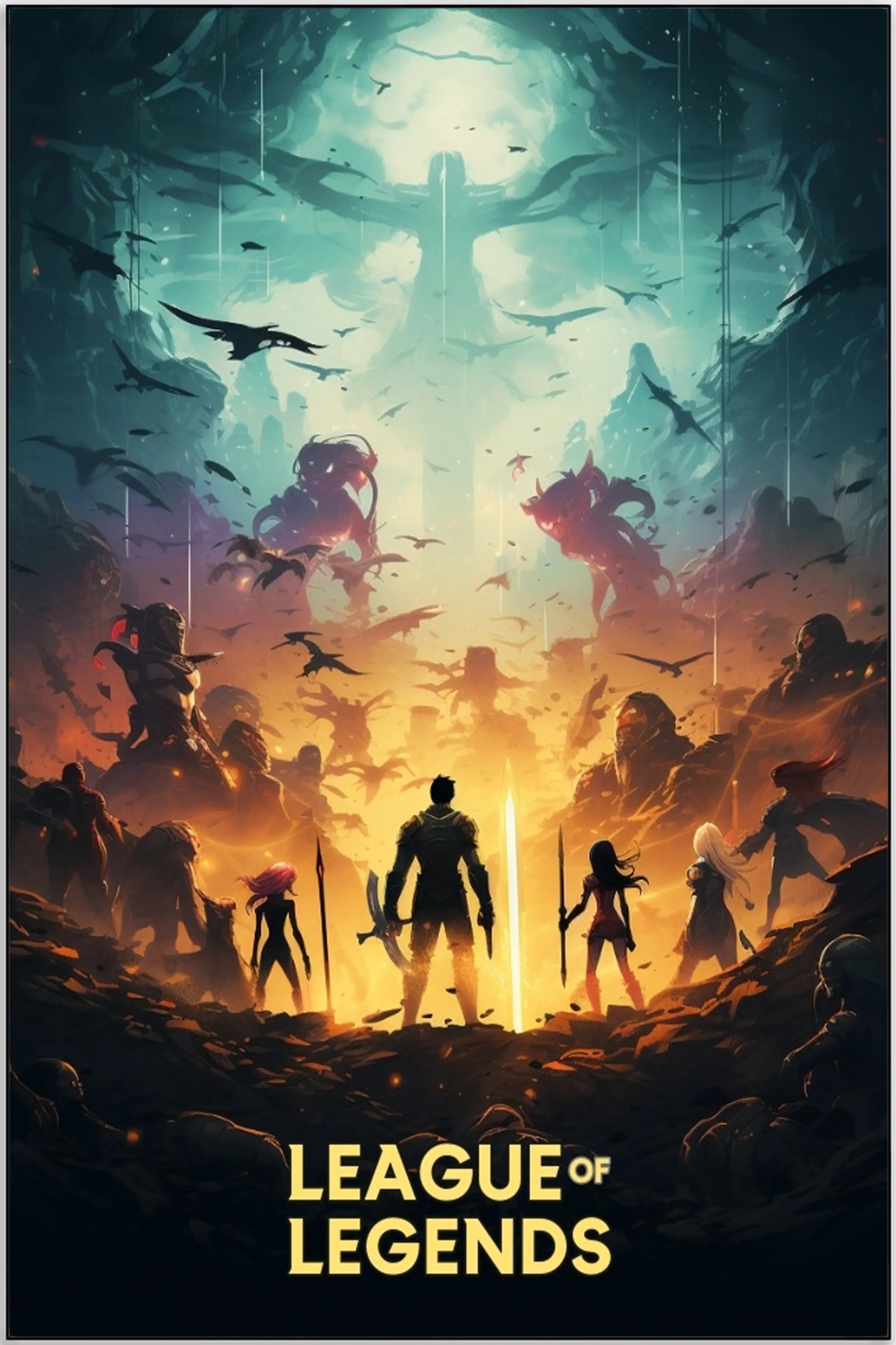Poster - League of legends art