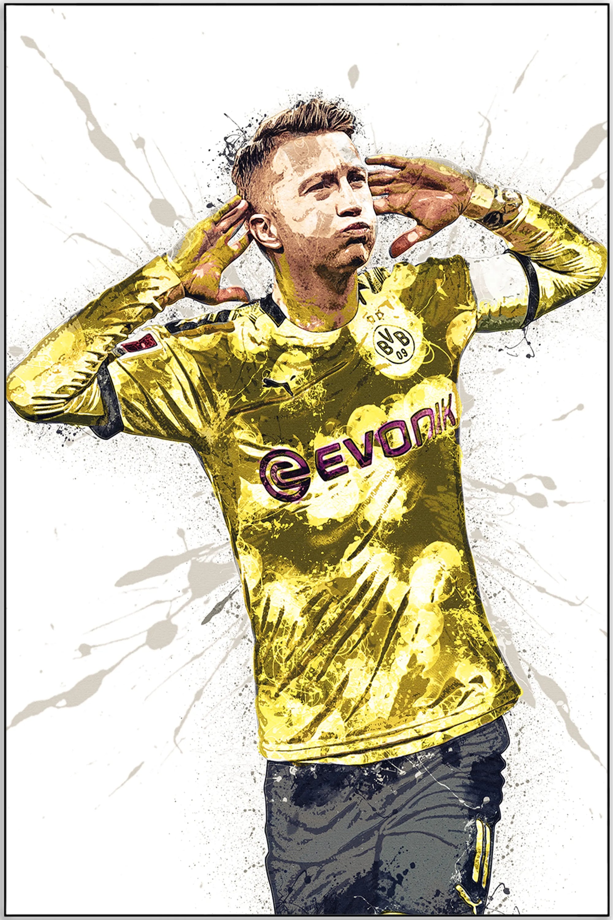 Plakat - Maarco Reus style - admen.dk