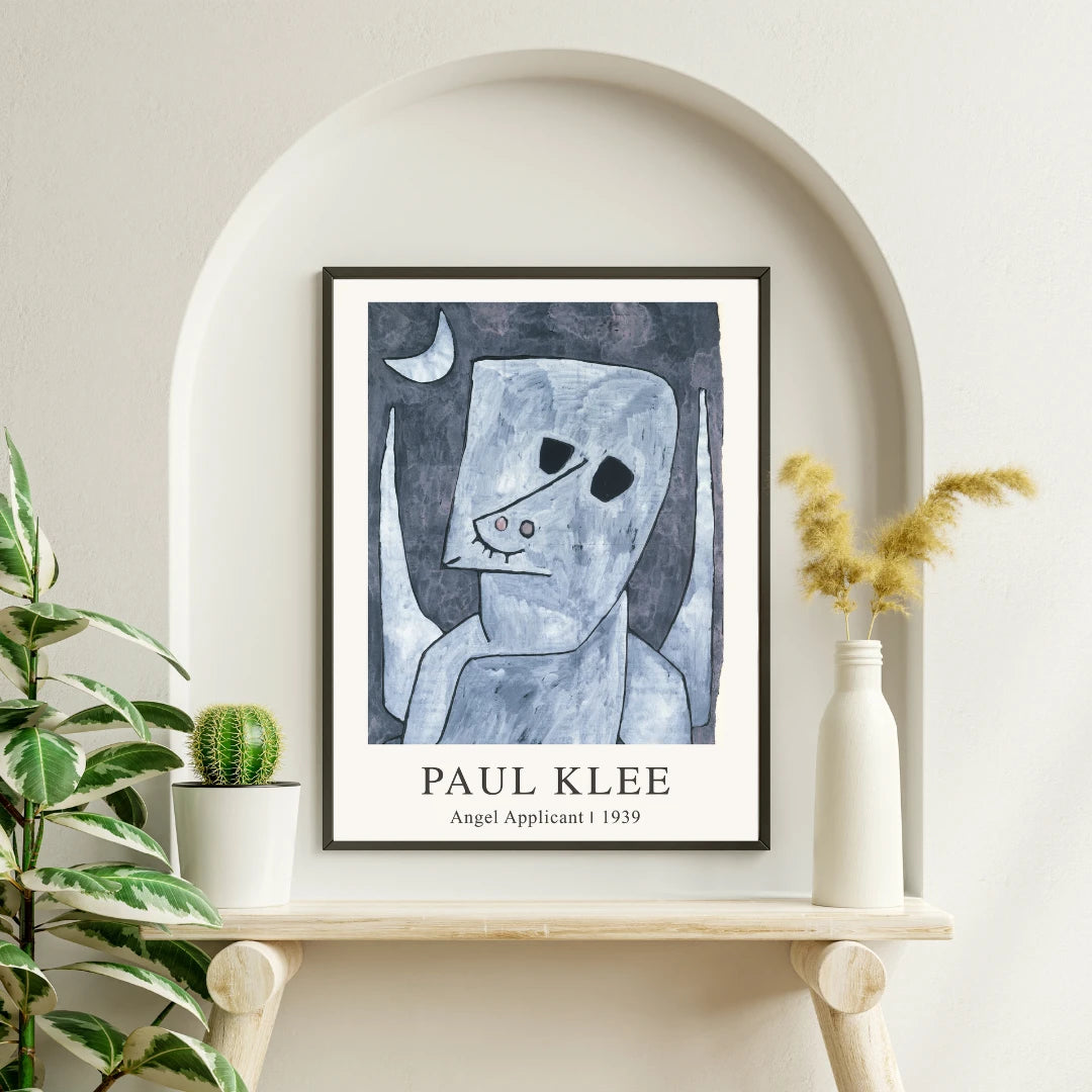 Plakat - Paul Klee - Angel applicant kunst - Admen.dk