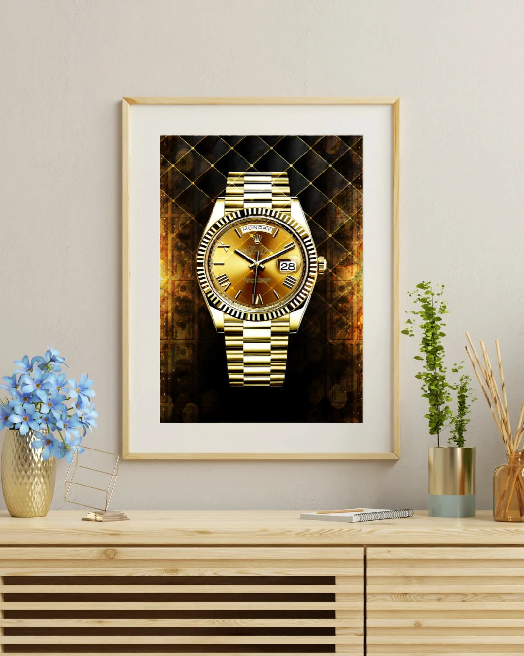 Plakat - Rolex day date - Admen.dk