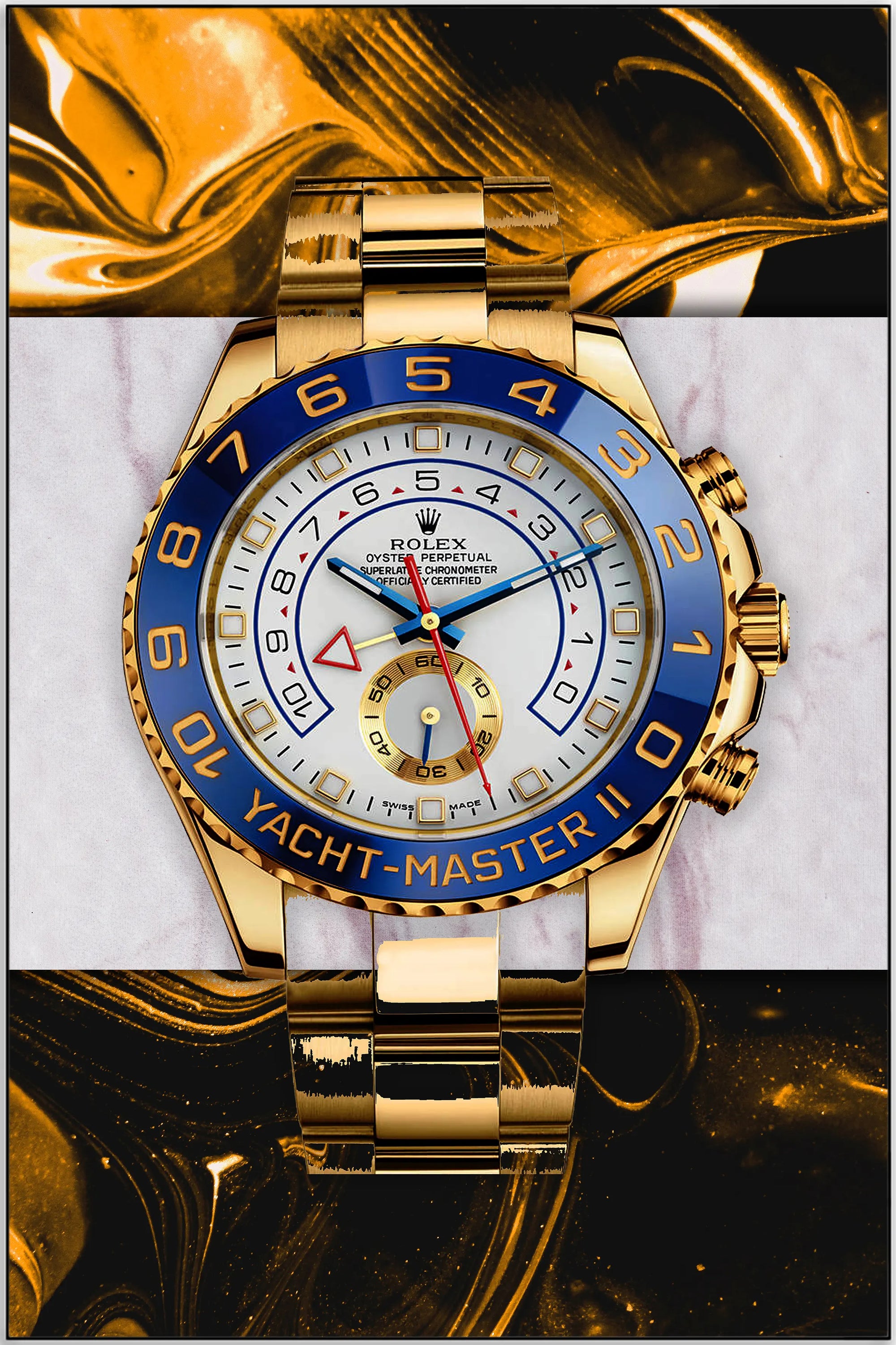 Plakat - Rolex fotokunst - admen.dk