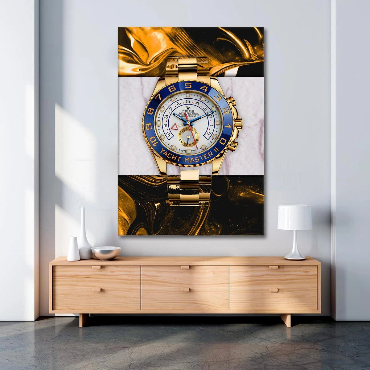 Plakat - Rolex fotokunst - admen.dk