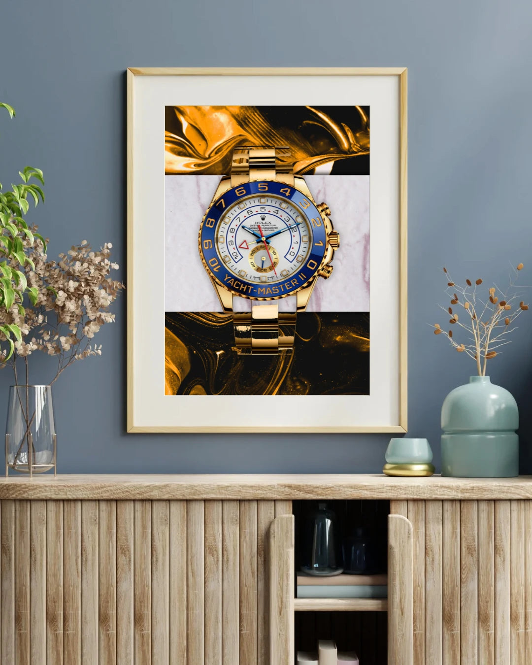 Plakat - Rolex fotokunst - Admen.dk
