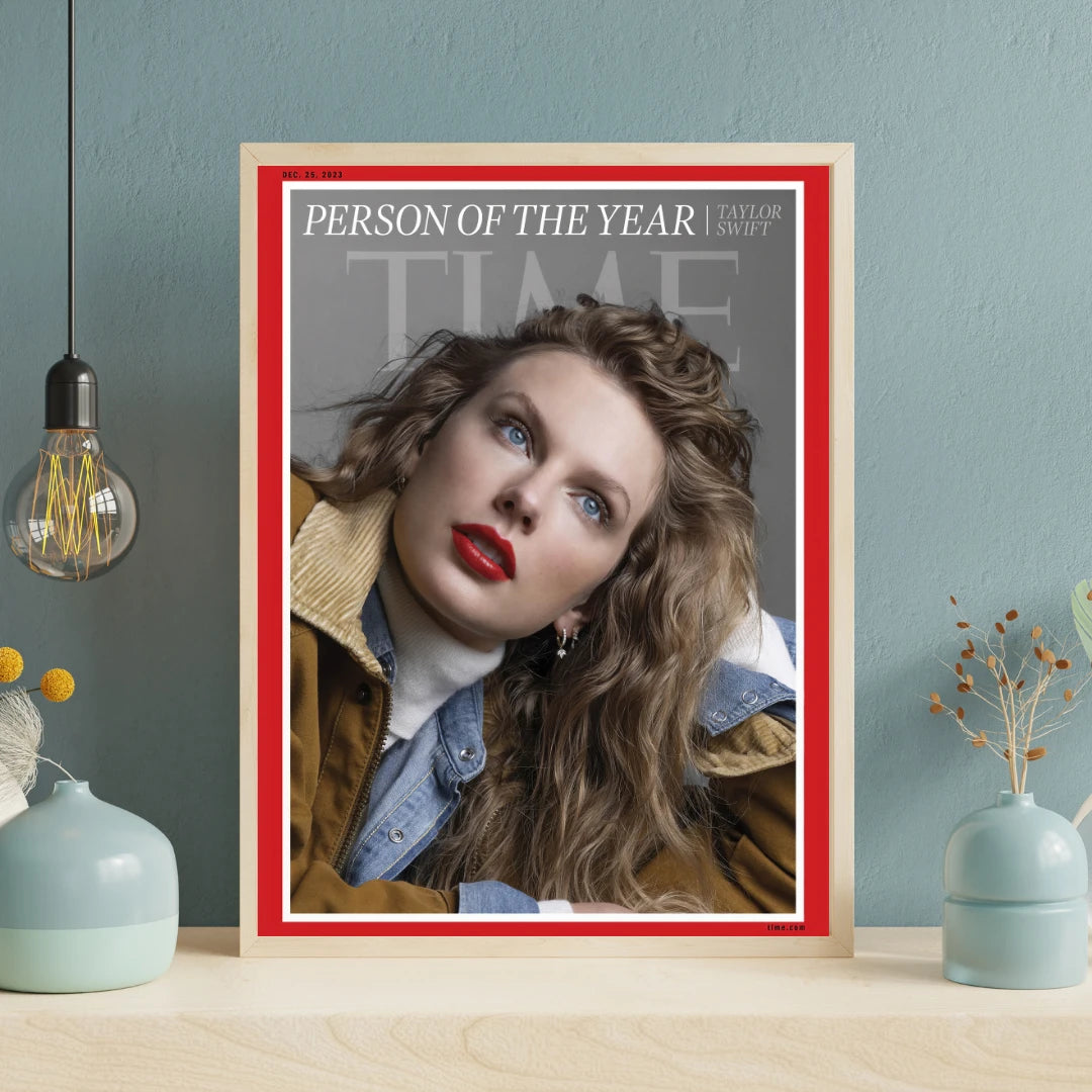 Plakat - Taylor Swift årets kunstner - Admen.dk