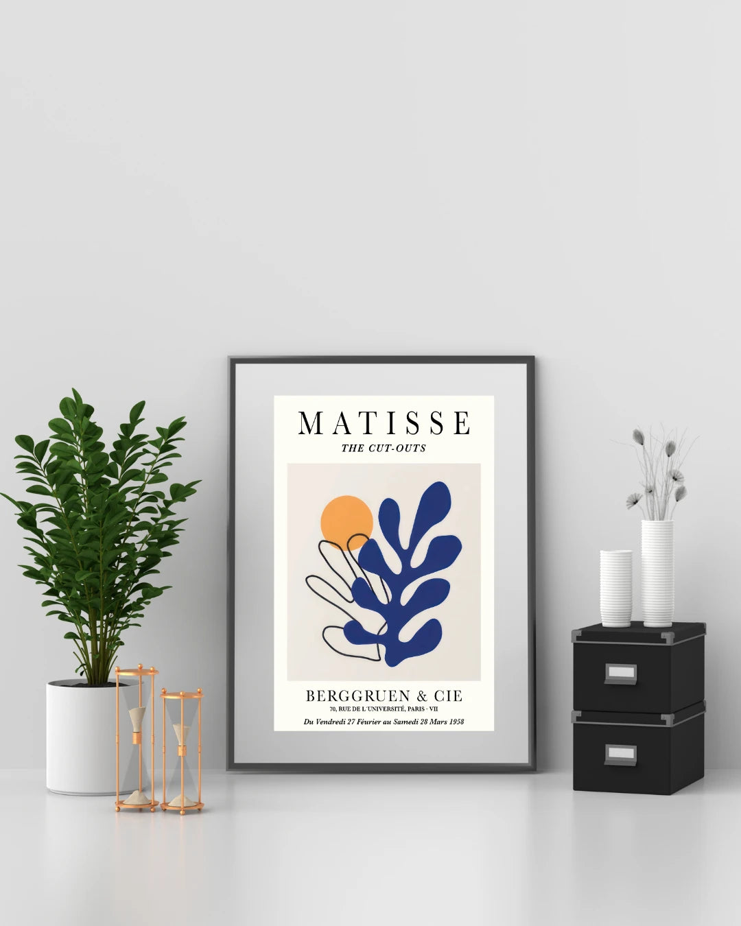 Plakat - Matisse - The cut-outs 1958 kunst - Admen.dk