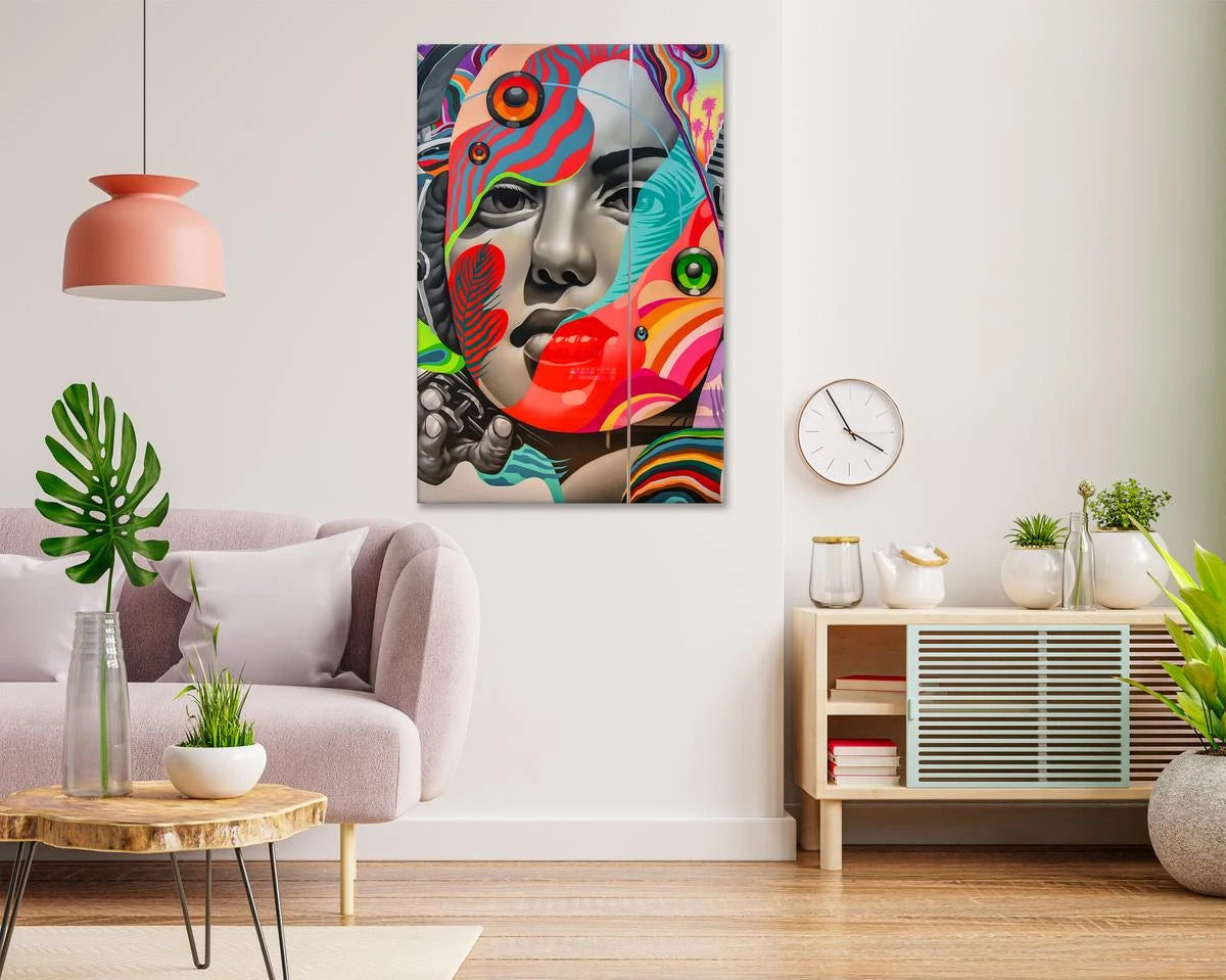 Plakat - Triston Eaton, woman art kunst - admen.dk