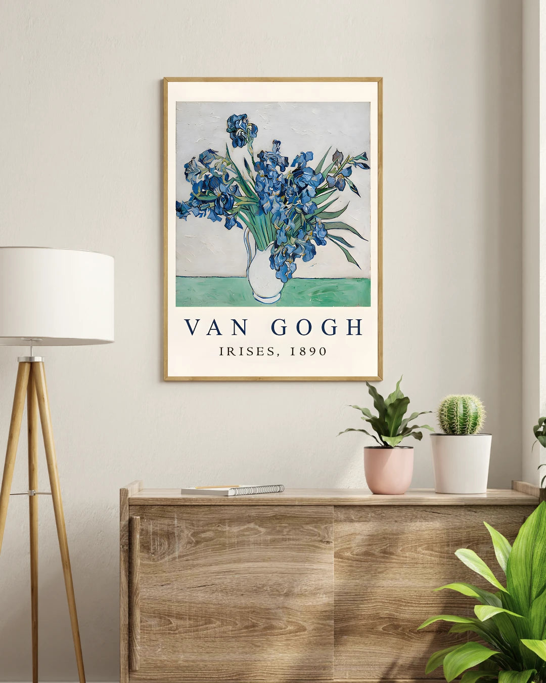 Plakat - Van Gogh - Irises kunst - Admen.dk