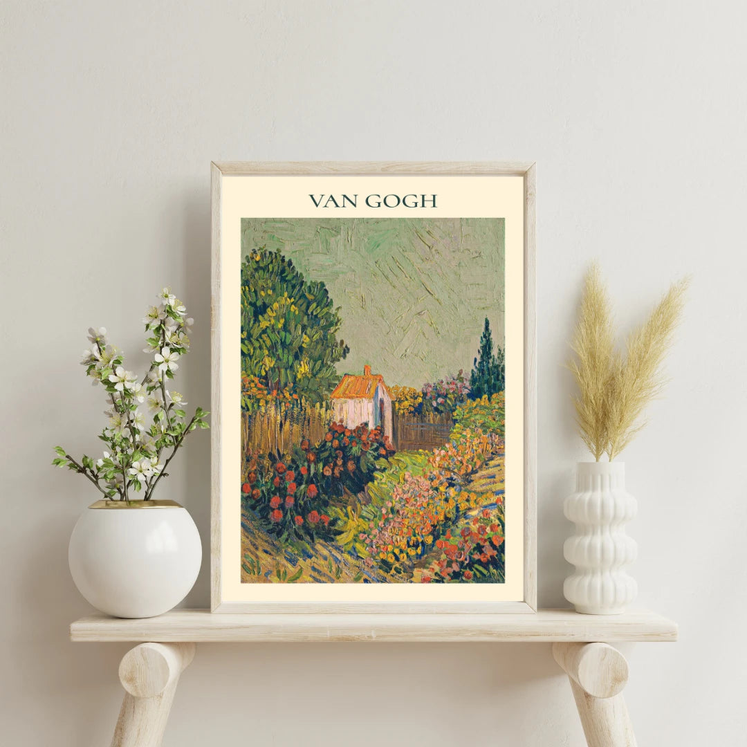 Poster - Van Gogh - Landscape art