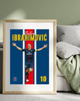 Plakat - Zlatan Ibrahimović