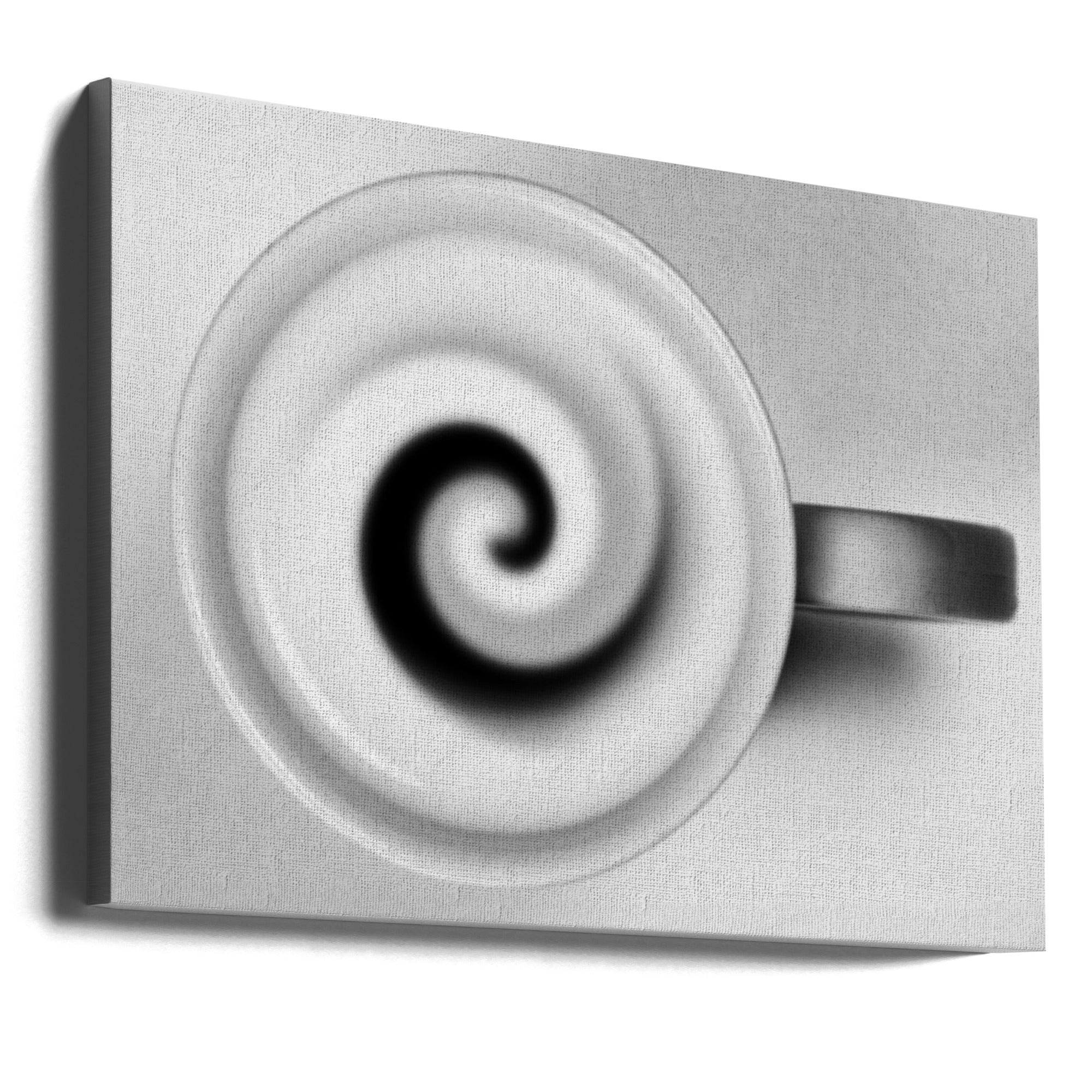 Canvas - Jing and jang, remember the gray shades. - Admen.dk