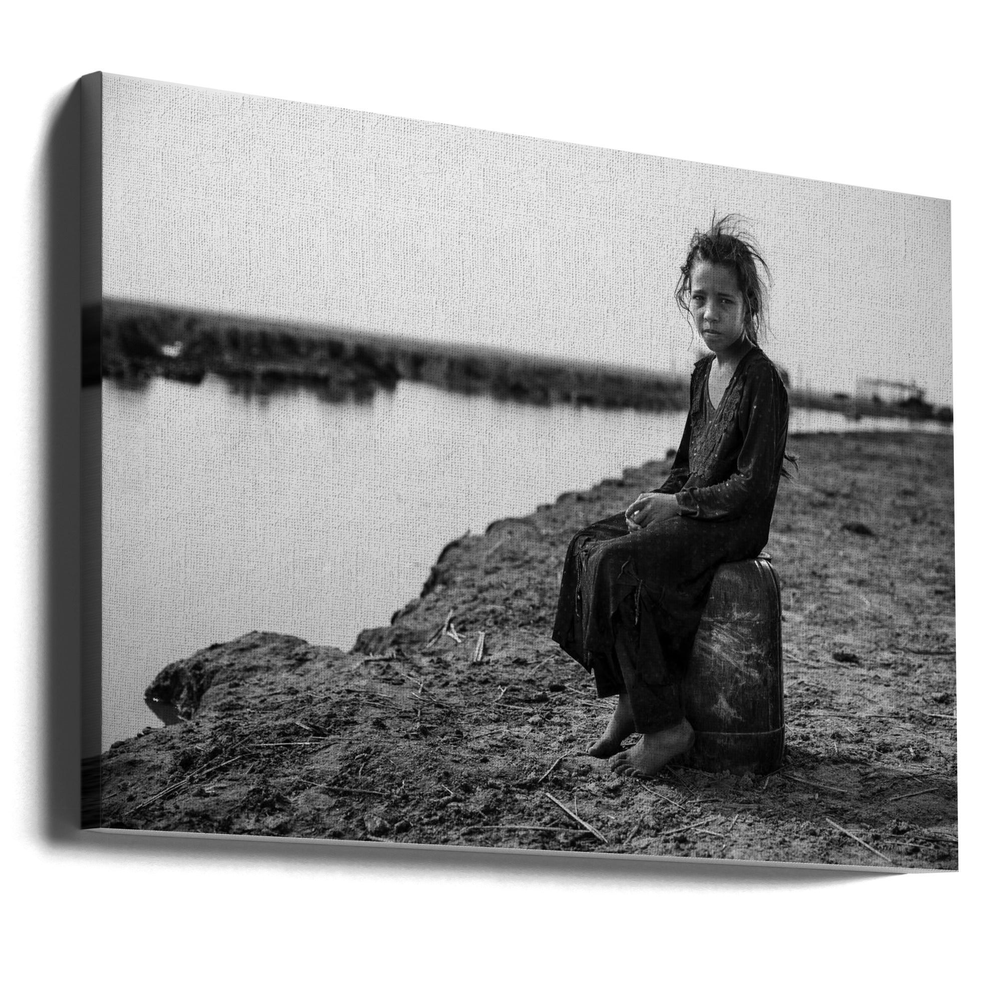 Canvas - Girl from Al Ahwar - Admen.dk
