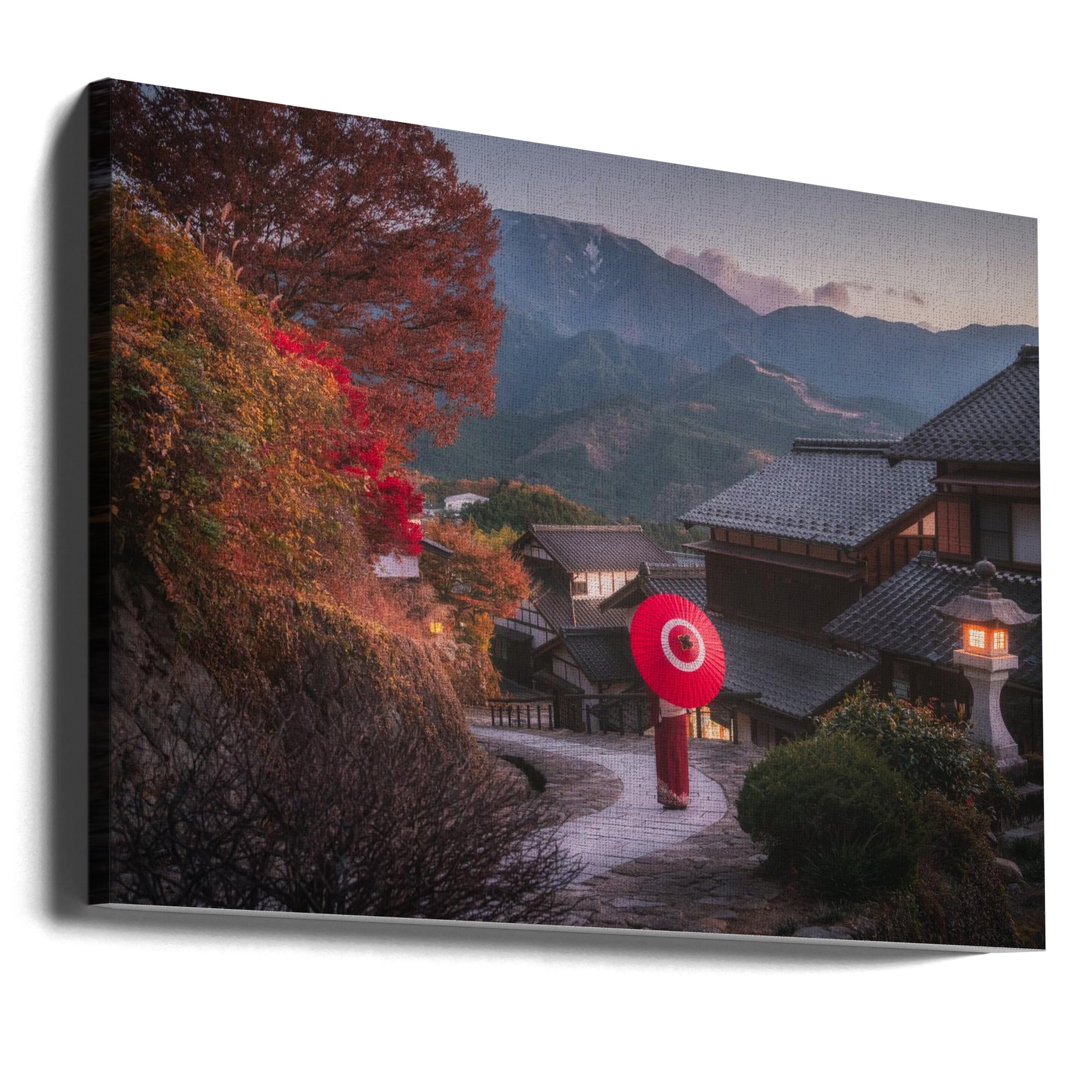 Canvas - Autumn afternoon