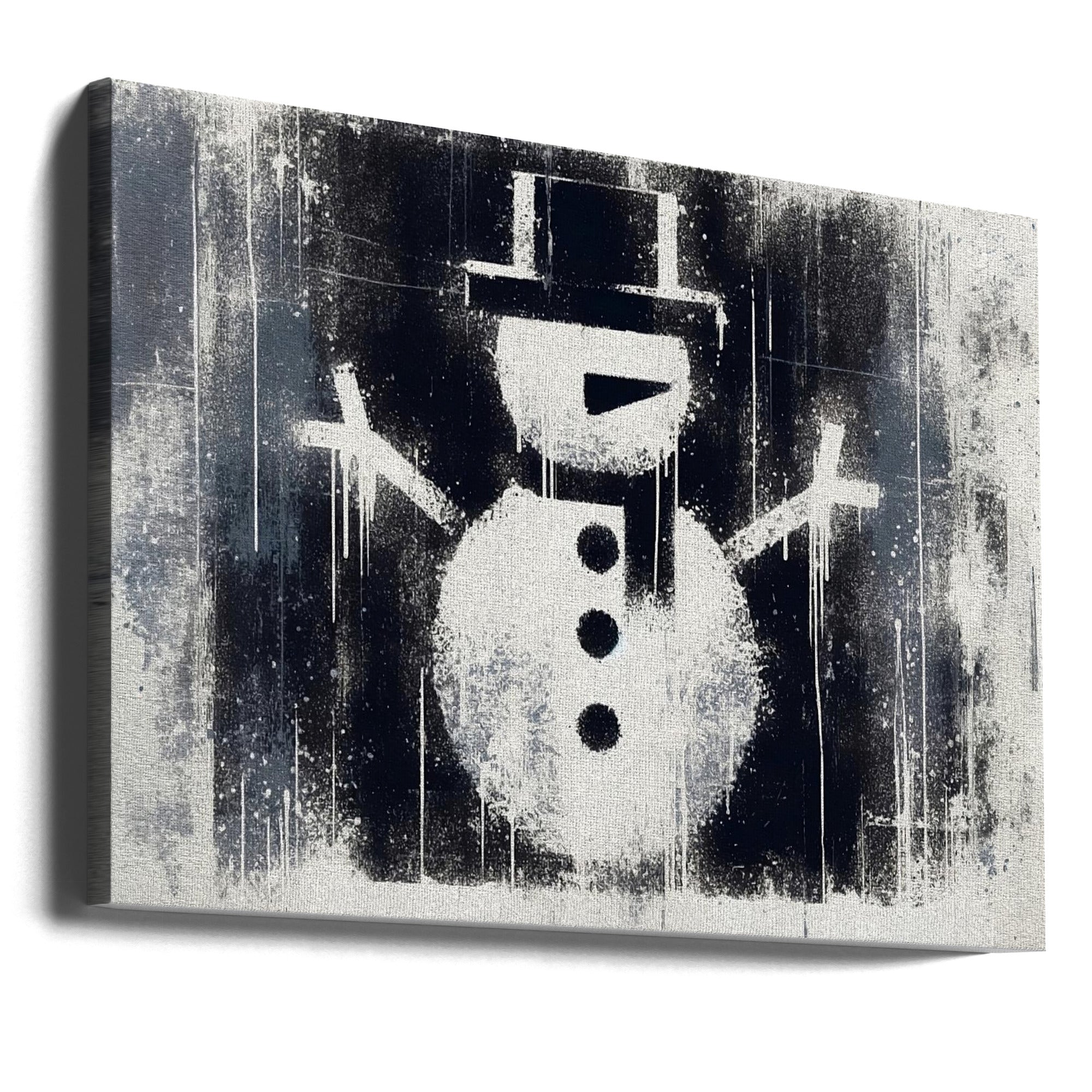 Canvas - Snowman