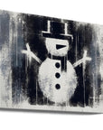 Canvas - Snowman
