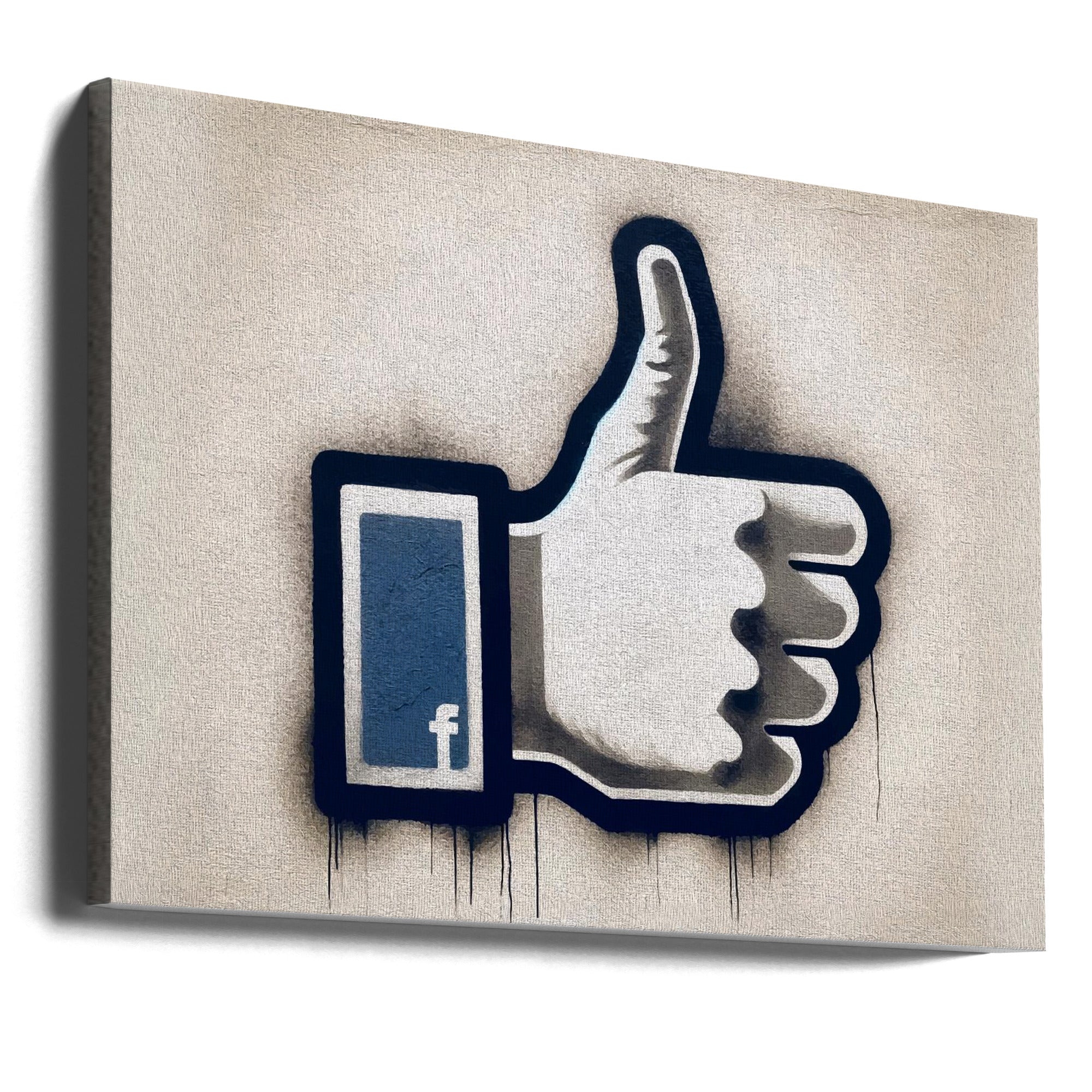 Canvas - Facebook Like