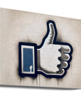 Canvas - Facebook Like