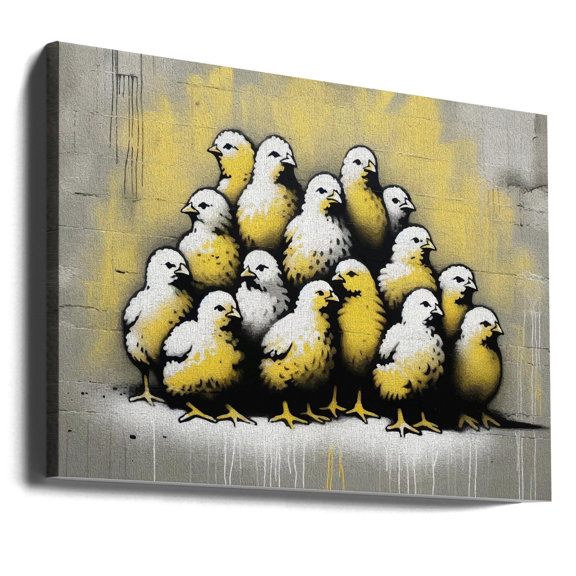 Canvas - Chickens
