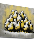 Canvas - Chickens