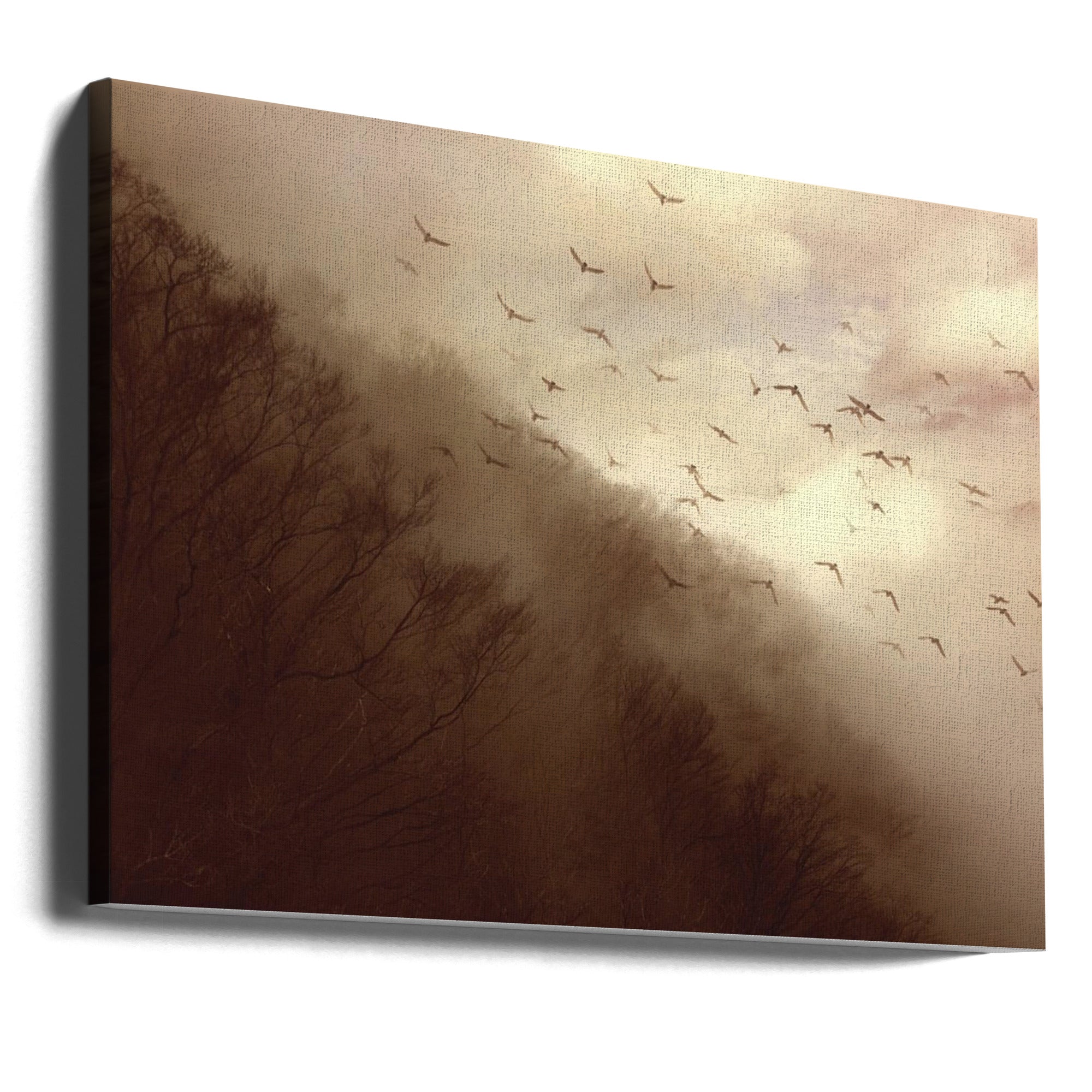 Canvas - Departure