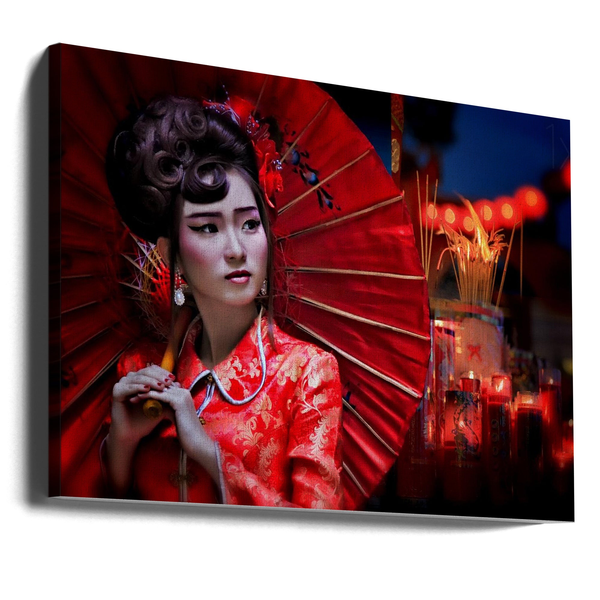 Canvas - The Little Girl from China