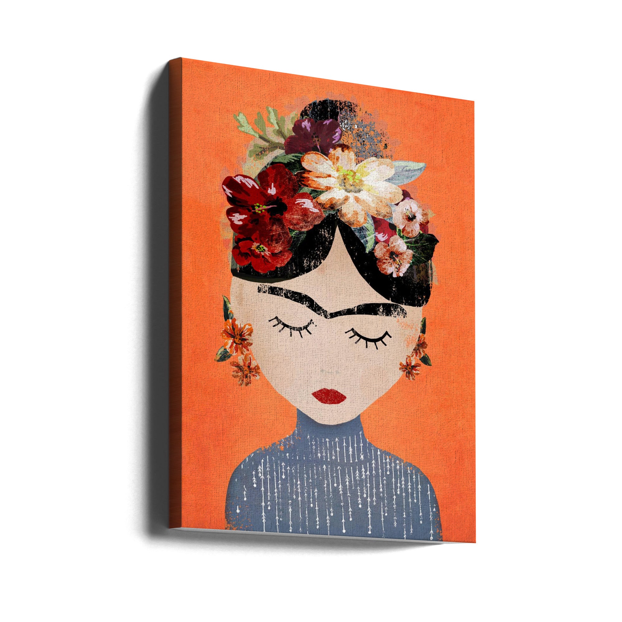 Canvas - Frida (Orange Version)
